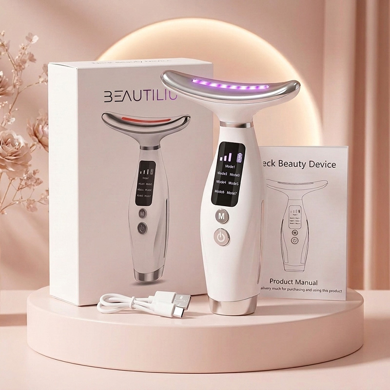 LED Facial Sculptor-7 Color Portable Facial Massager