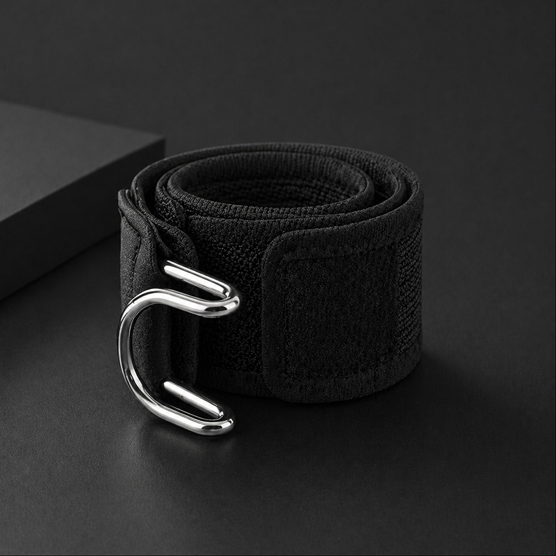 Unisex Buckleless Belt Hook Tactical Waist – Pack Of 2