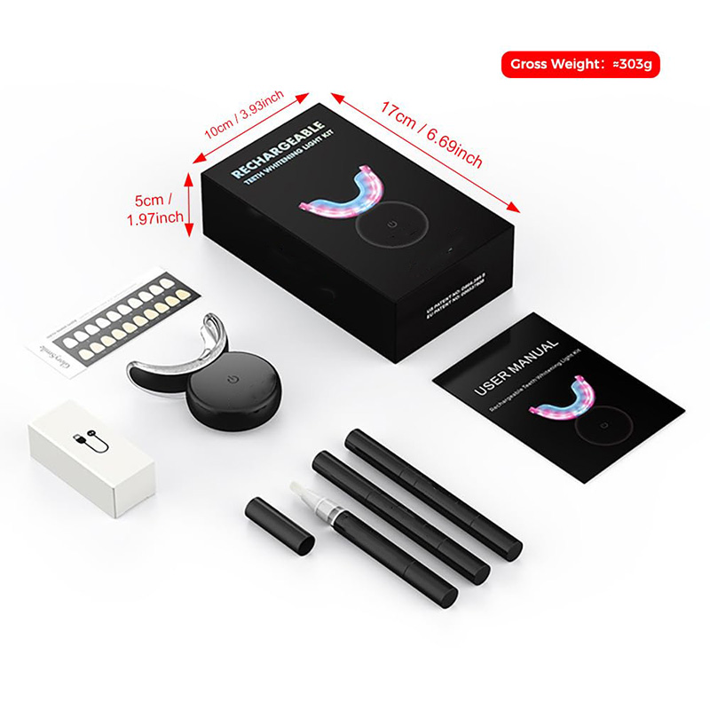 Rechargeable Wireless Teeth Whitening Kit