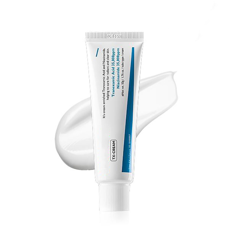 TX Cream 50ml, Nano-sized Tranexaminc Acid For Dark Spots & Hyperpigmentation