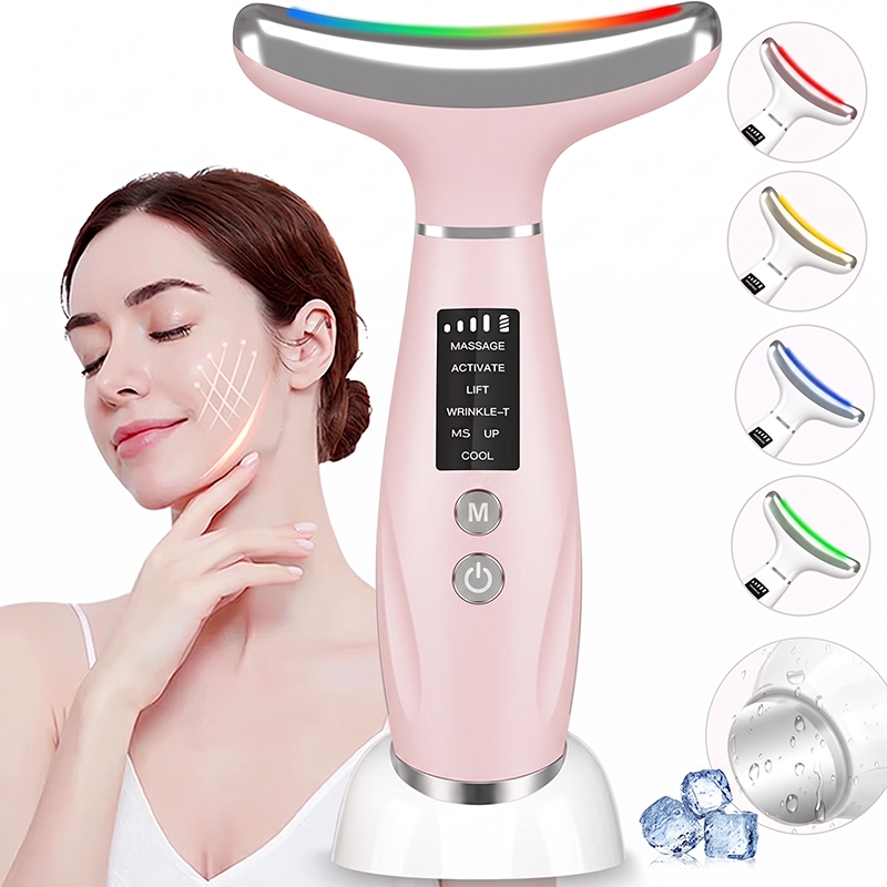 LED Facial Sculptor-7 Color Portable Facial Massager