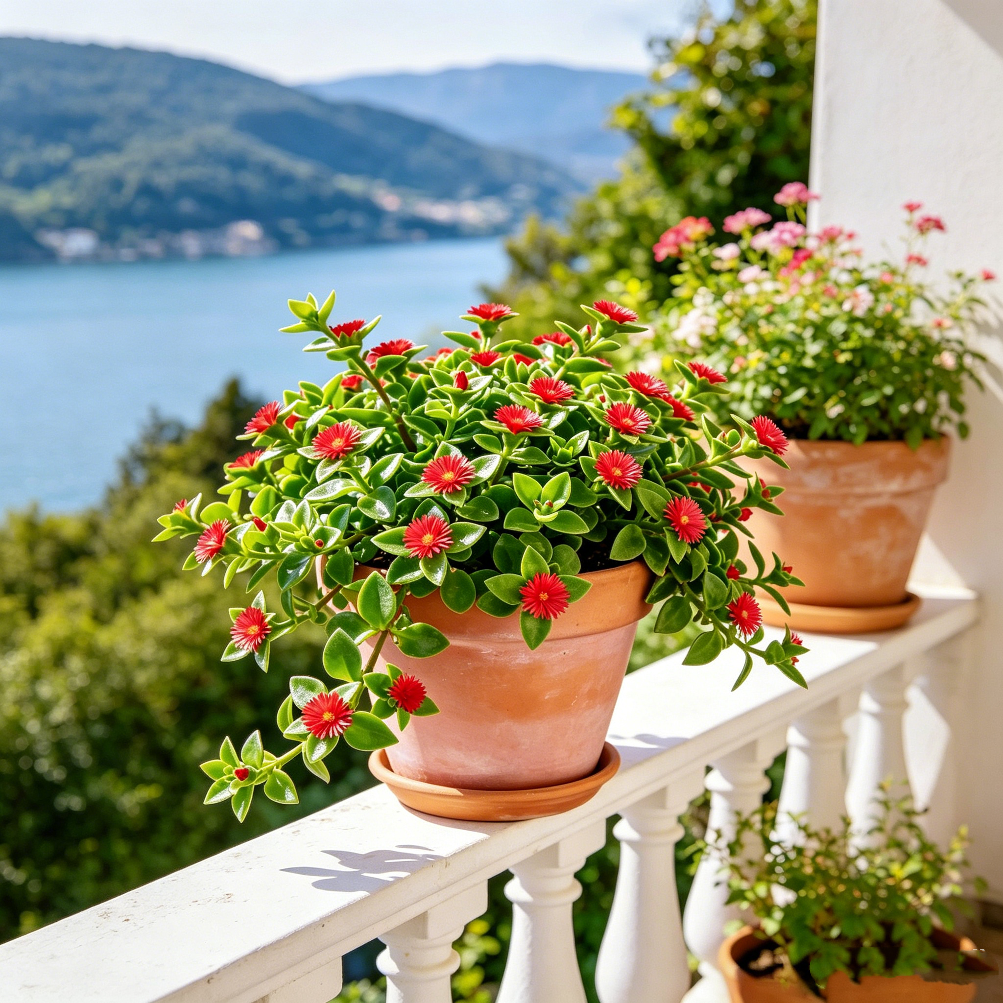 🌿🌸  Rare Color Baby Sun Rose – 💖 The Easy-Growing Hanging Plant That Keeps Blooming!