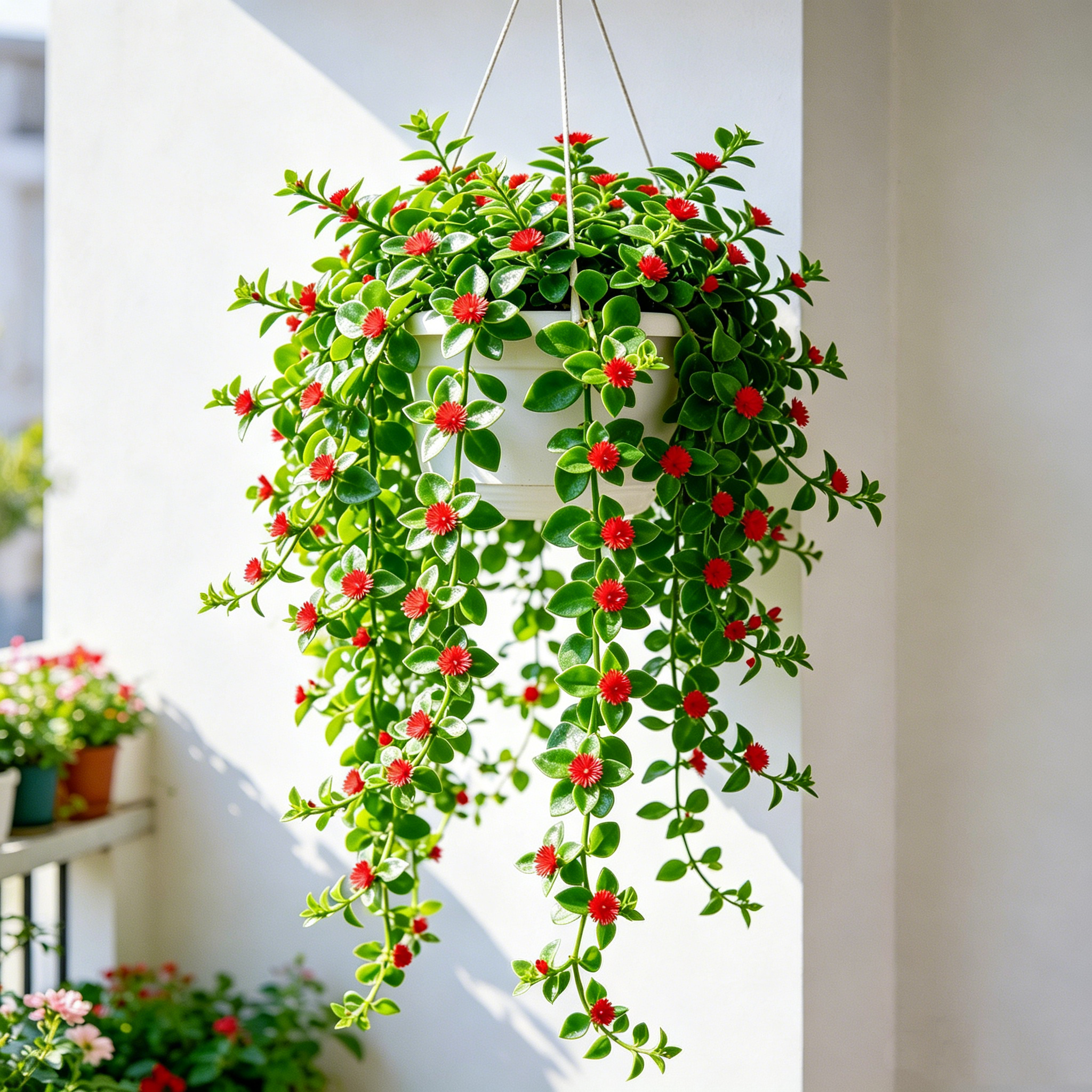 🌿🌸  Rare Color Baby Sun Rose – 💖 The Easy-Growing Hanging Plant That Keeps Blooming!