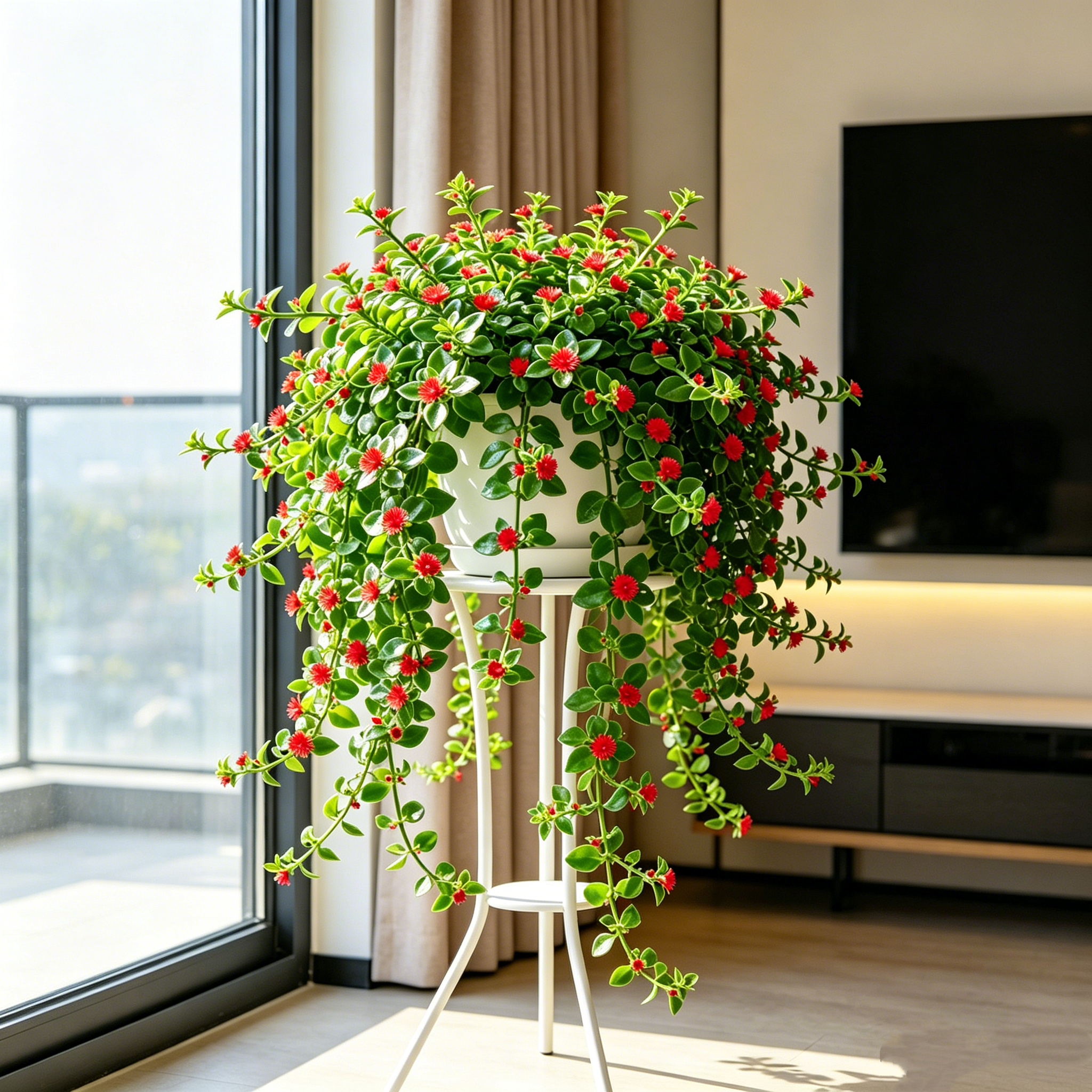 🌿🌸  Rare Color Baby Sun Rose – 💖 The Easy-Growing Hanging Plant That Keeps Blooming!
