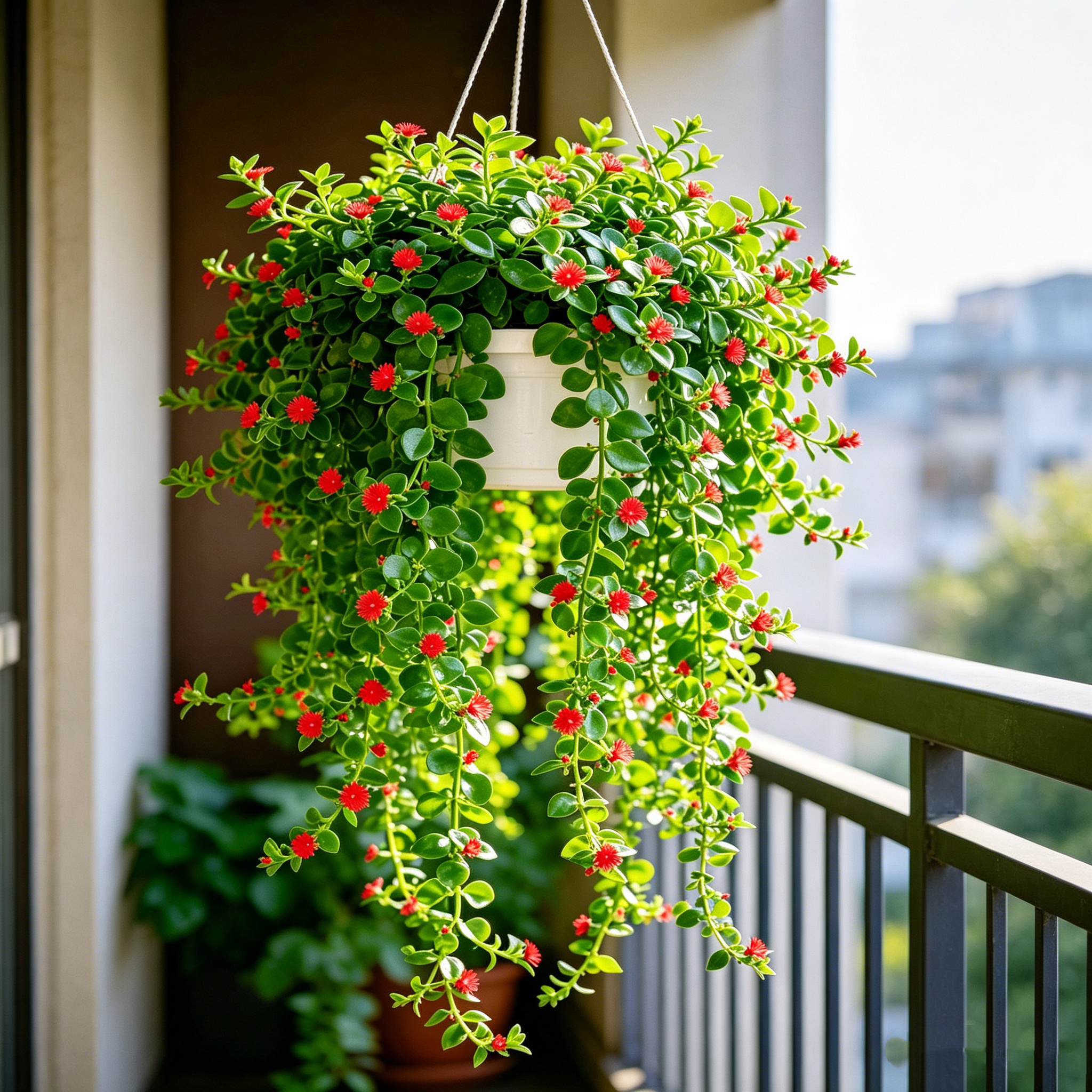 🌿🌸  Rare Color Baby Sun Rose – 💖 The Easy-Growing Hanging Plant That Keeps Blooming!