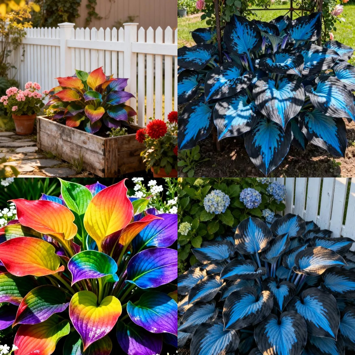 🌈 Rare Hosta Seeds — Premium, Shade-Loving Perennials with Lush Foliage 🌿