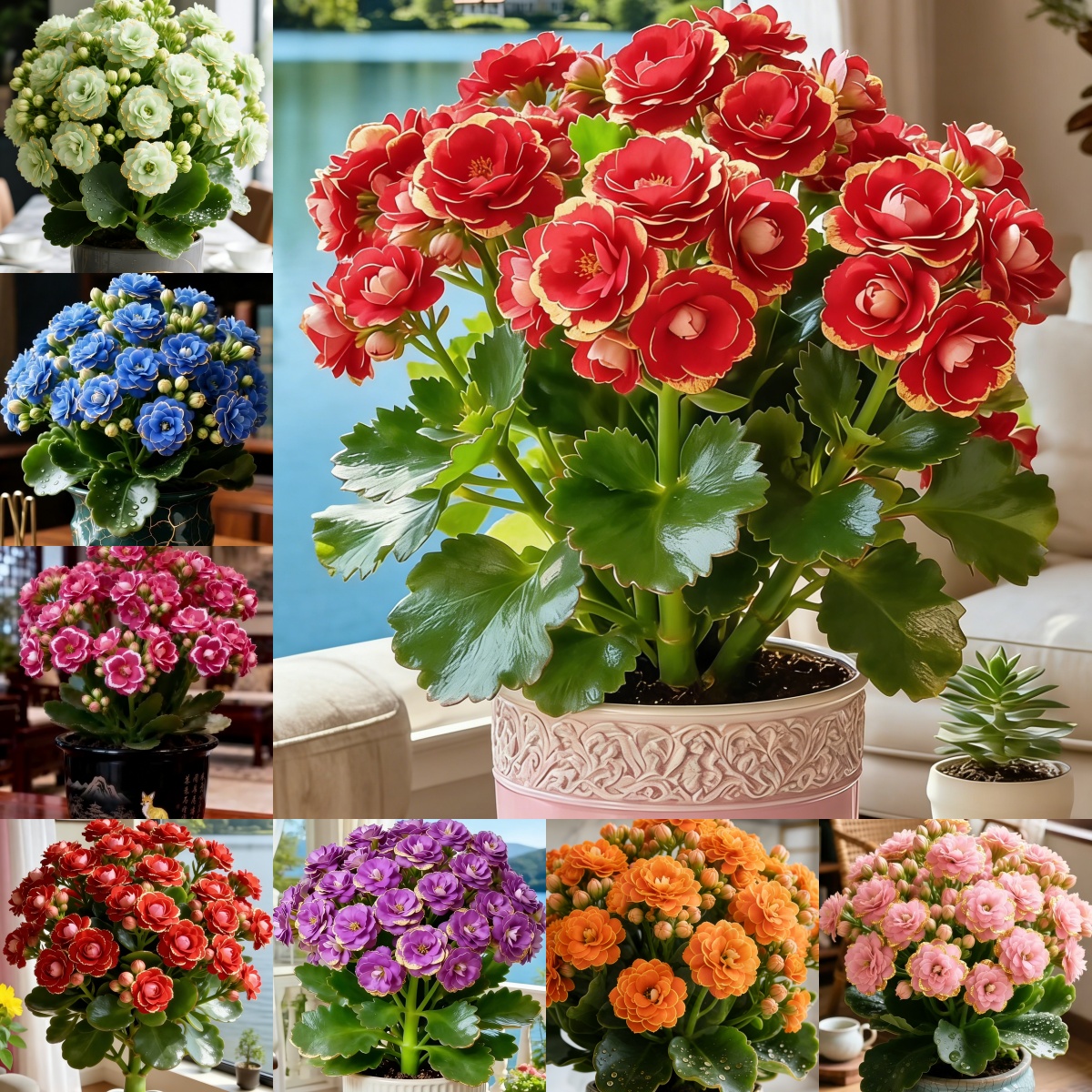 Rare Double Kalanchoe - Four Seasons Flowering