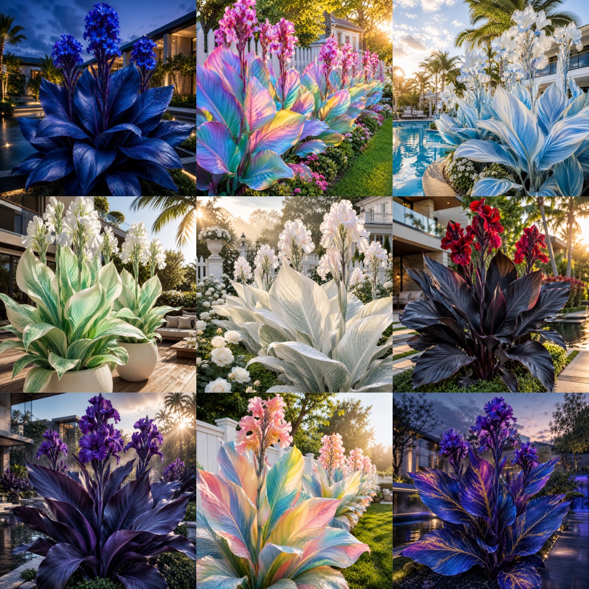 🌿 Canna Lily Bulbs – ✨Luxury Landscape Collection