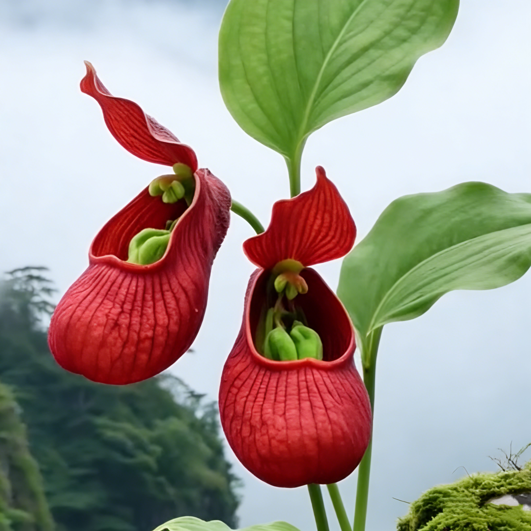 🌿 Bloom with Grace: Paphiopedilum（Slipper Orchids） Nature’s Most Elegant Surprise 💕