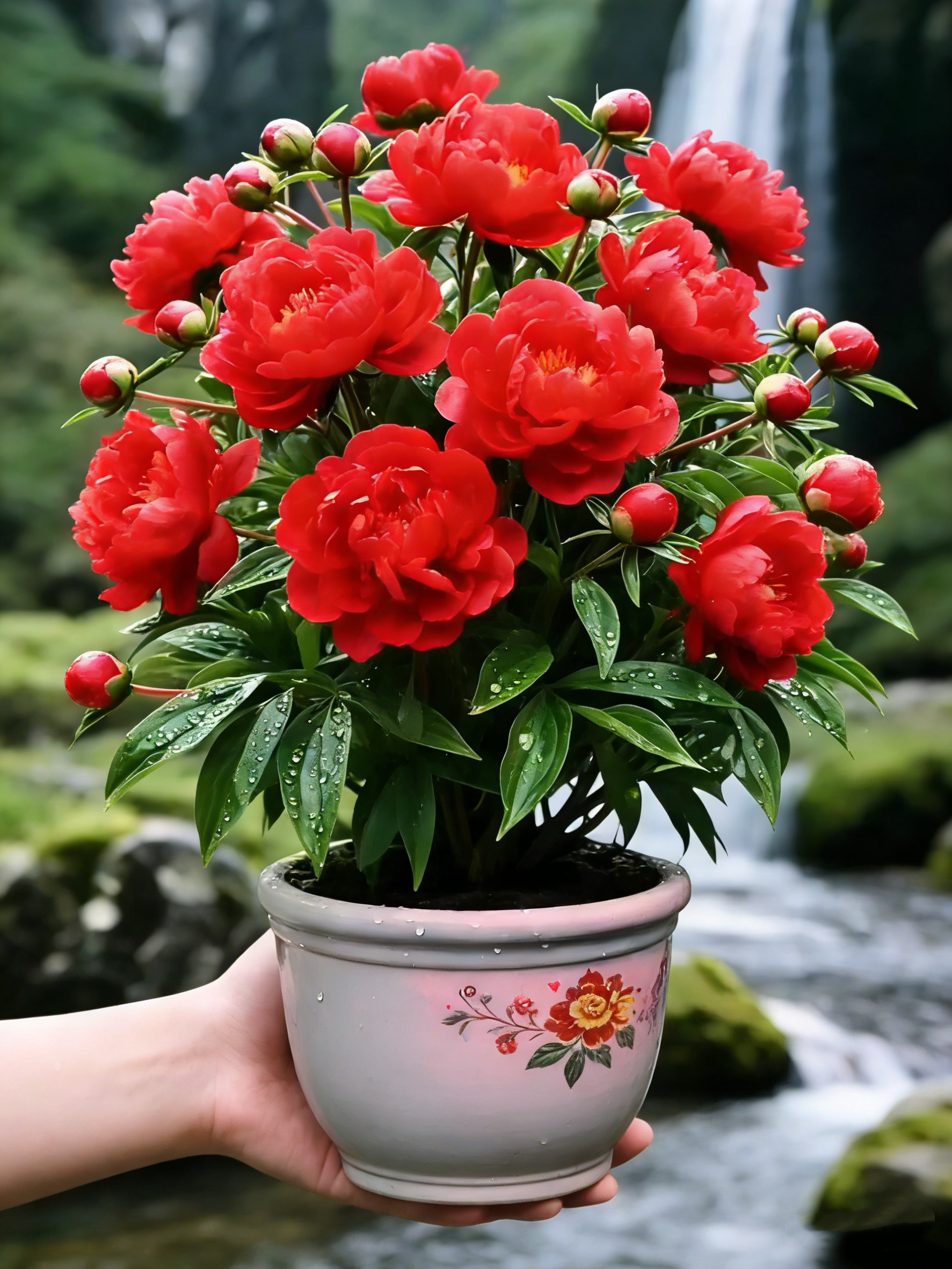 🌺The Queen of Flowers—Peony Flower