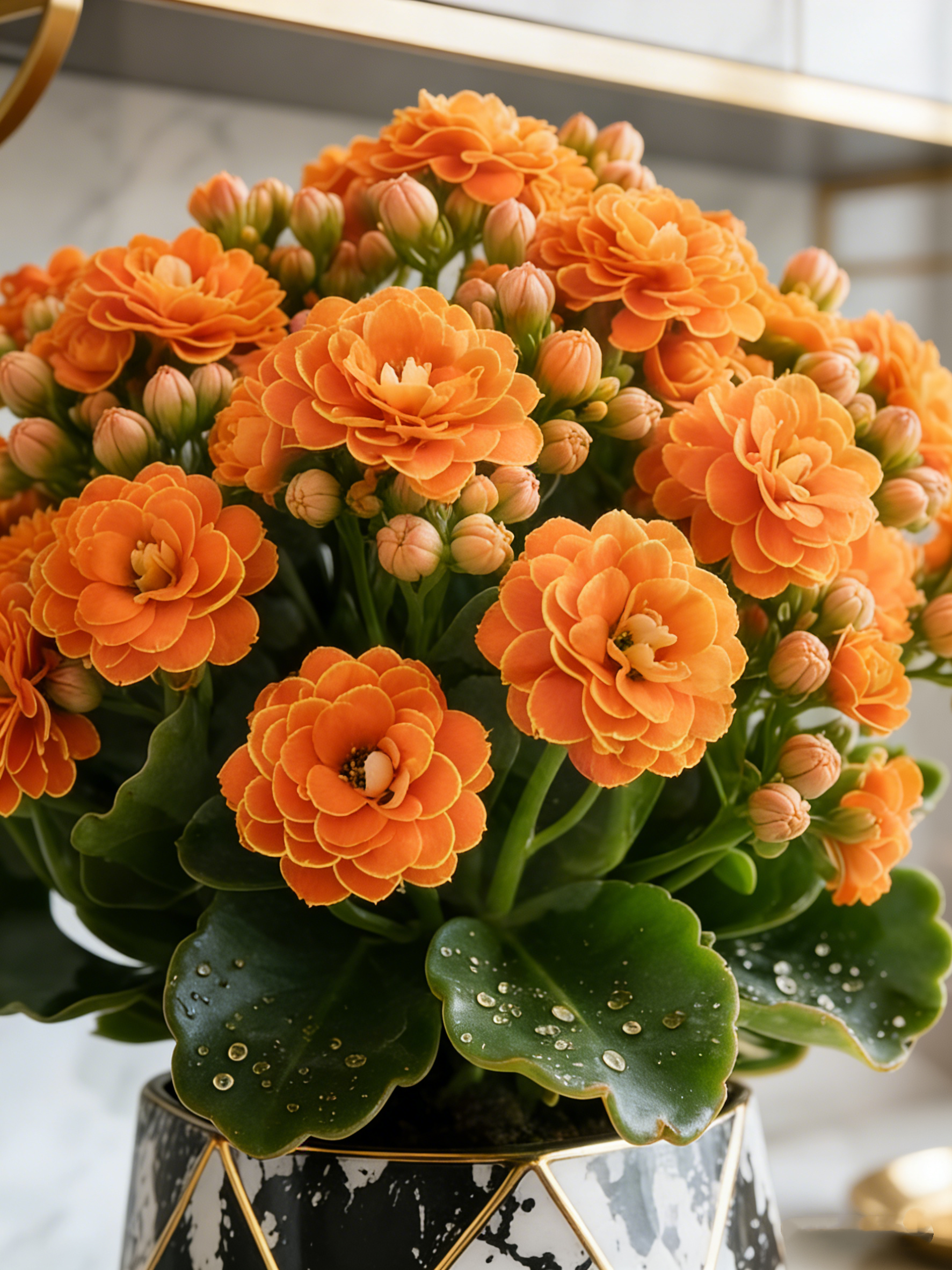 Rare Double Kalanchoe - Four Seasons Flowering