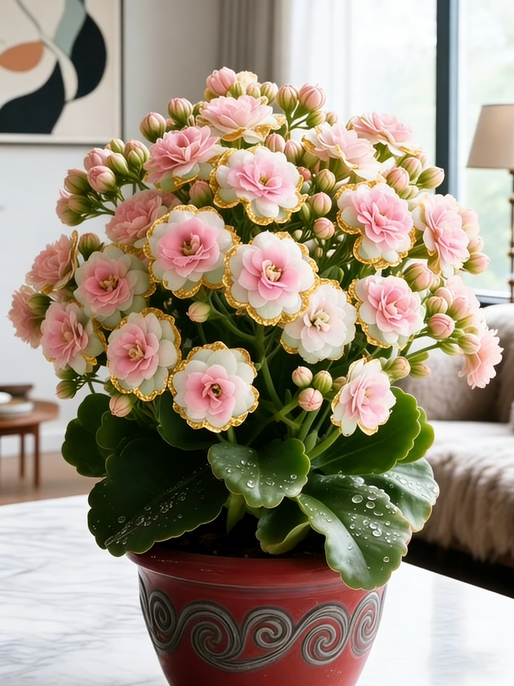 Rare Double Kalanchoe - Four Seasons Flowering