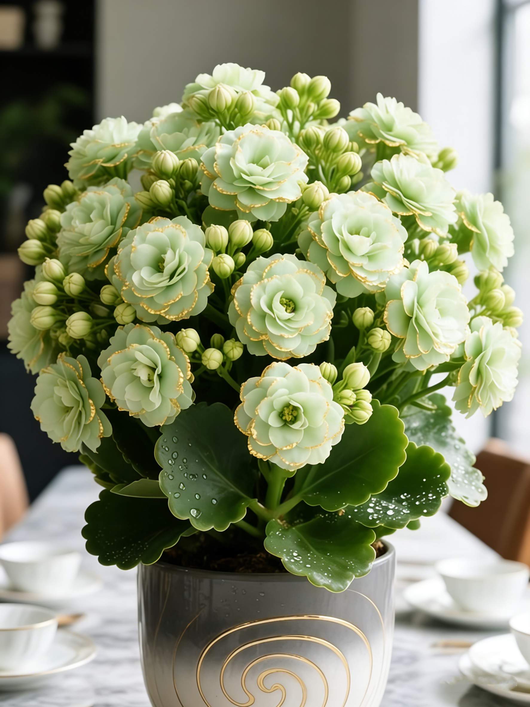 Rare Double Kalanchoe - Four Seasons Flowering