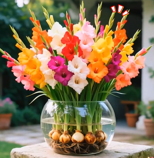 🎉Limited Time Offer: 50% Off : Gladiolus Bulbs!