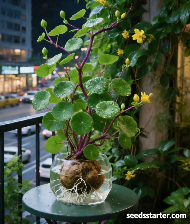 🎈🪴Red rattan Stephania Erecta: The strongest houseplant for lazy people🌿