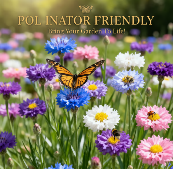 🔥🔥Last day clearance💐Cornflower - Soft Beauty, Timeless Bloom