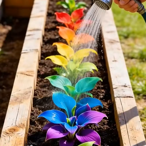 🌈 Rare Hosta Seeds —Multi-Colored Foliage for Elegant Shade Gardens