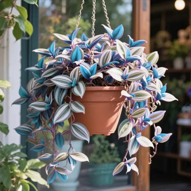 New Arrival - Charm of Tradescantia zebrina