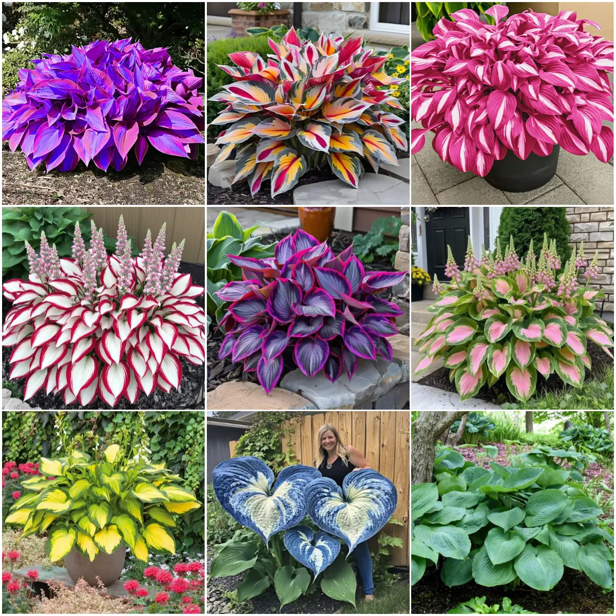 🪴Rare Hosta Bulbs for Elegant Shade Gardens