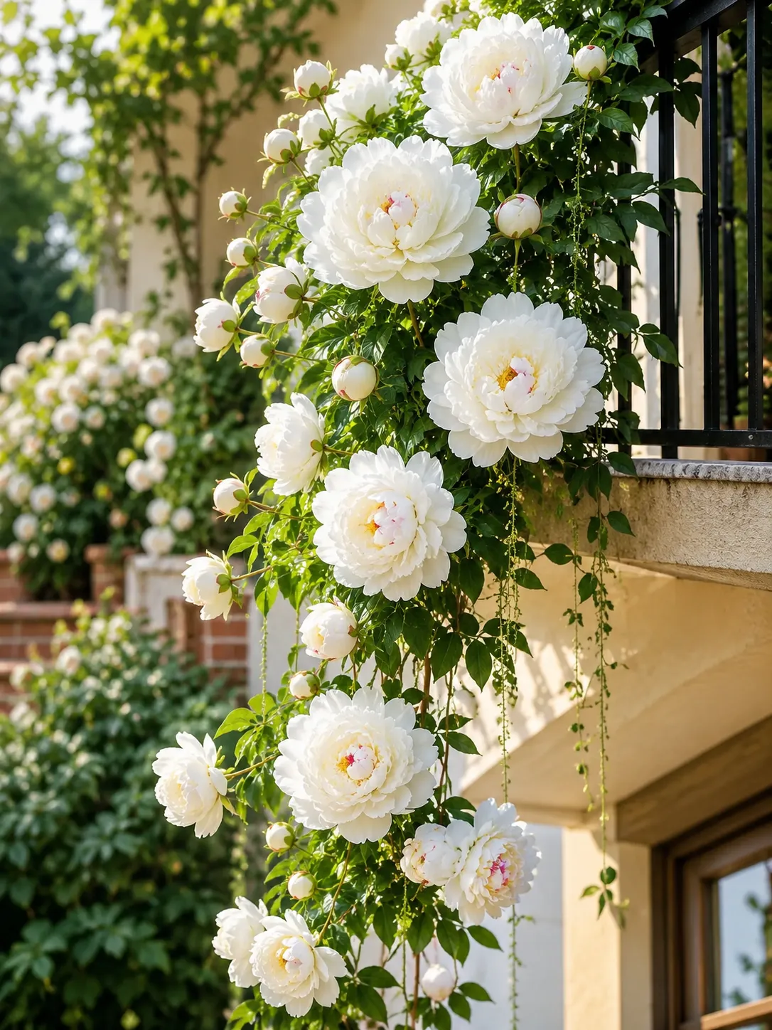 Rare Double Climbing Peonies &🌺 That Bloom Big & Beautiful