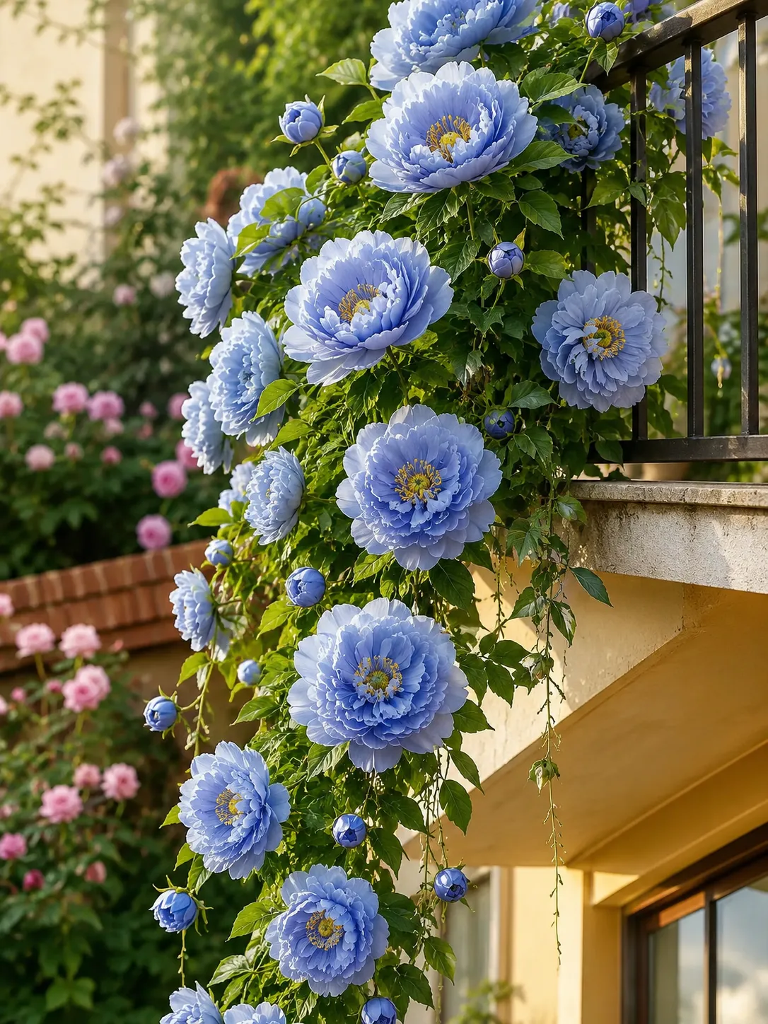 Rare Double Climbing Peonies &🌺 That Bloom Big & Beautiful