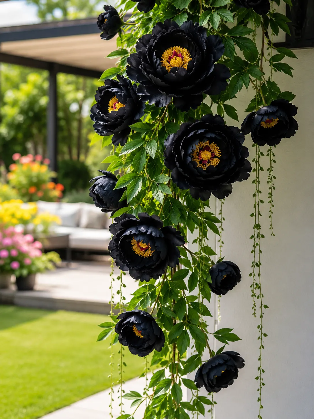 Rare Double Climbing Peonies &🌺 That Bloom Big & Beautiful