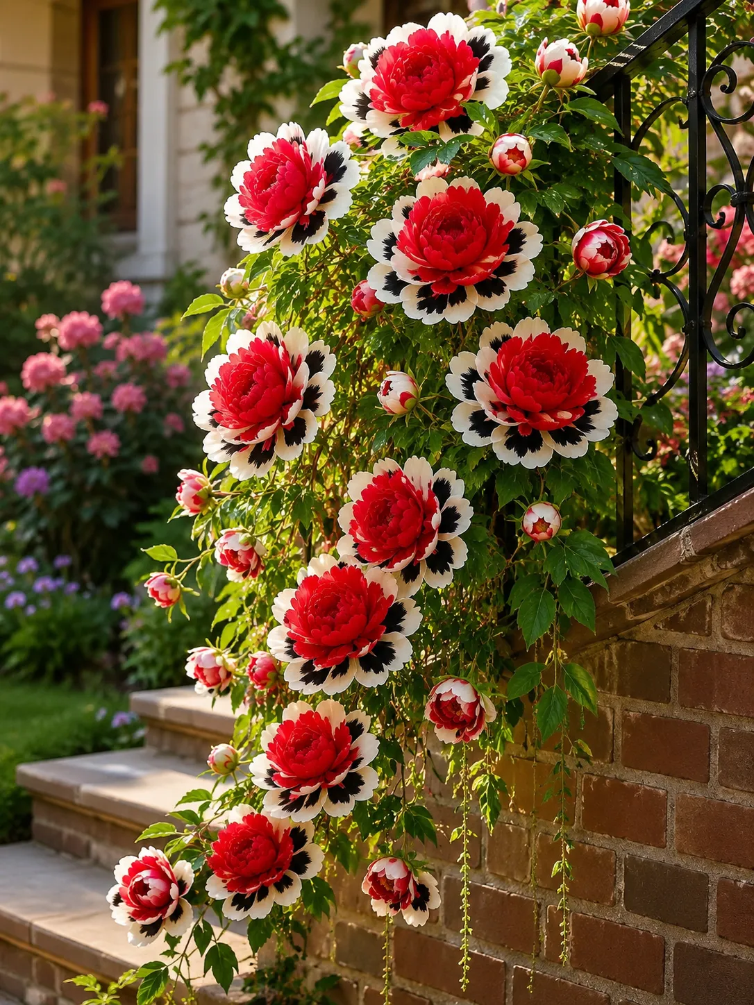 Rare Double Climbing Peonies &🌺 That Bloom Big & Beautiful
