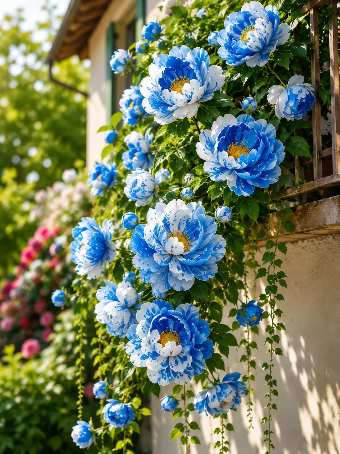 Rare Double Climbing Peonies &🌺 That Bloom Big & Beautiful