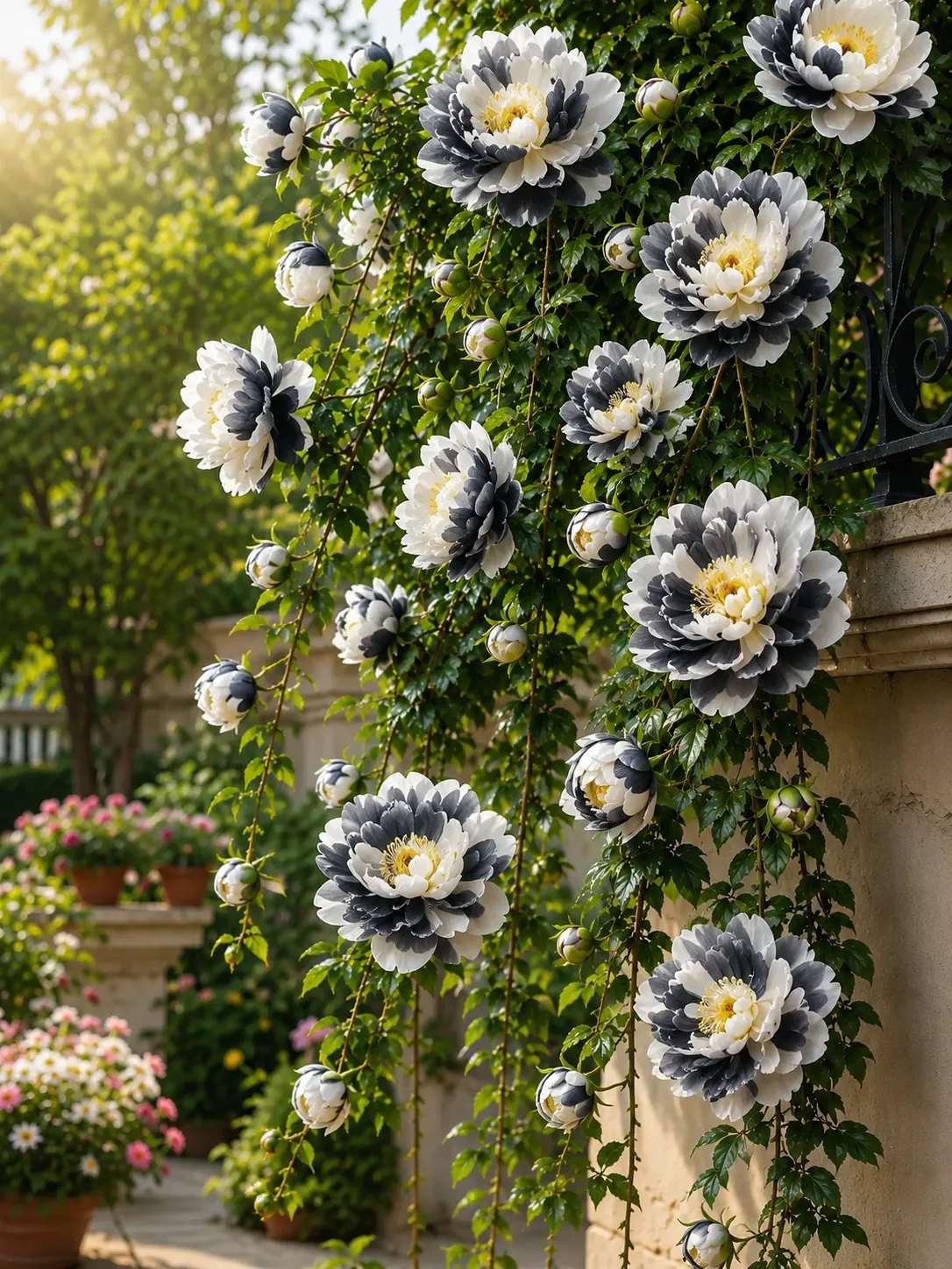 Rare Double Climbing Peonies &🌺 That Bloom Big & Beautiful