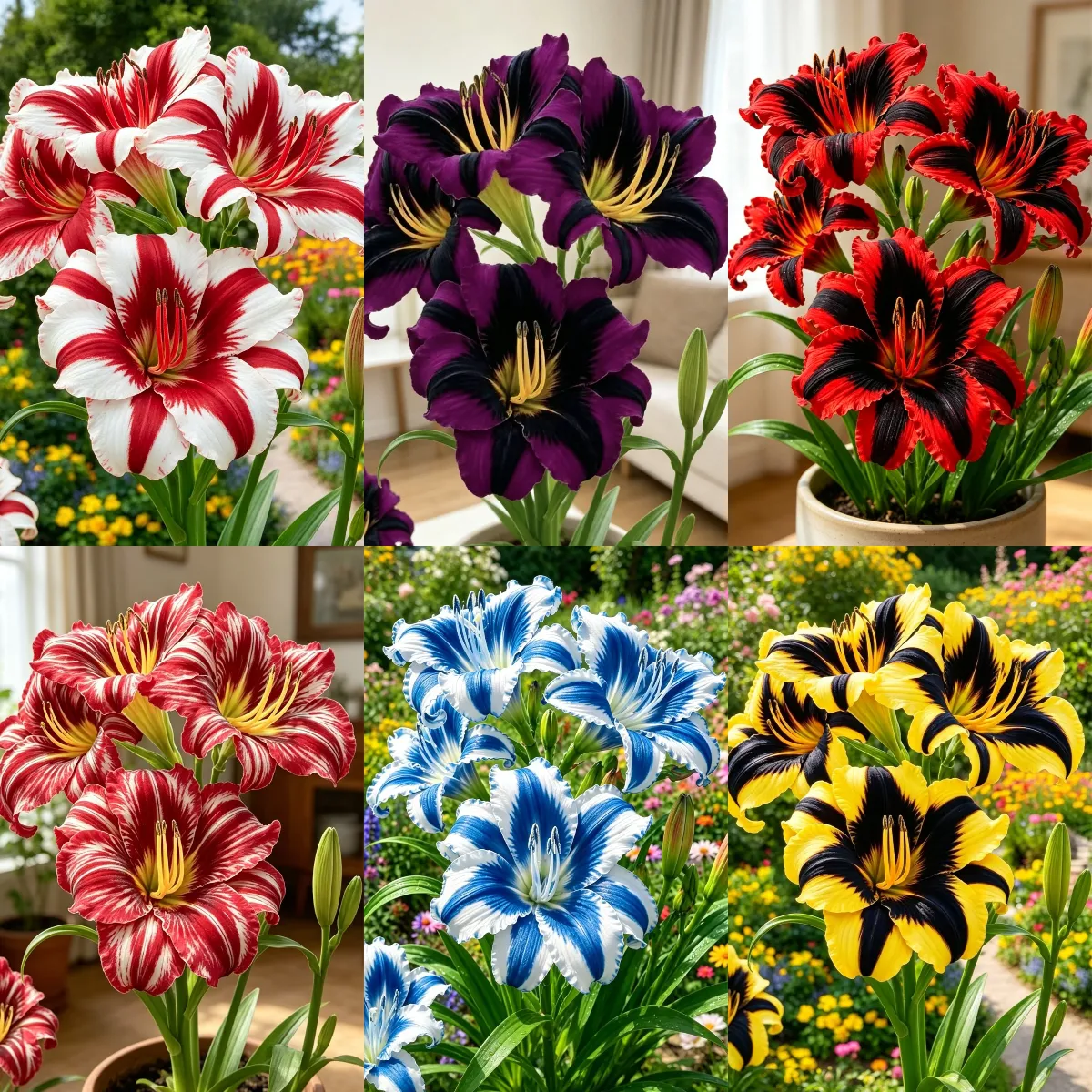 🌺Rare Lily Bulbs—Fresh and Sweet