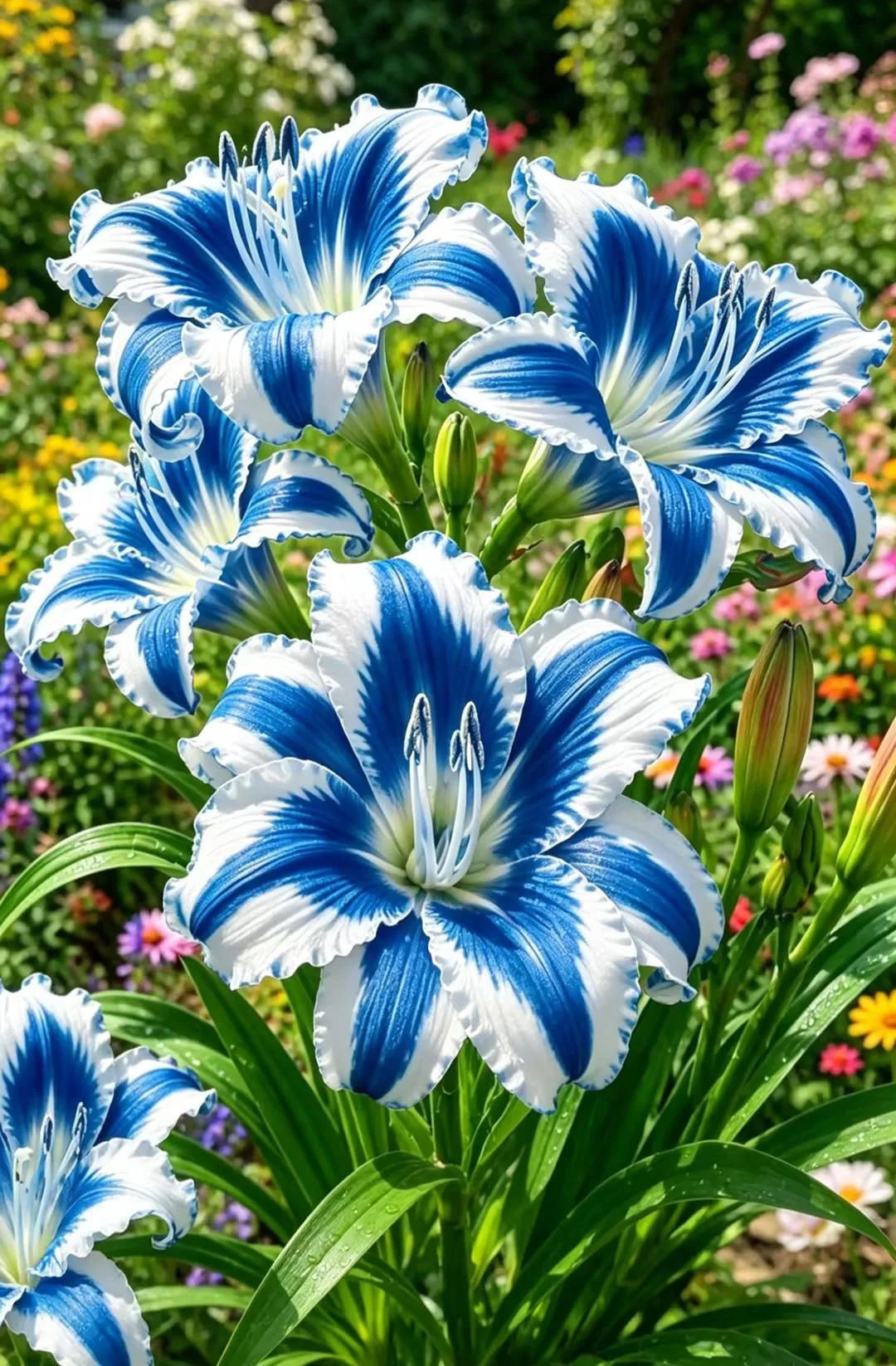 🌺Rare Lily Bulbs—Fresh and Sweet