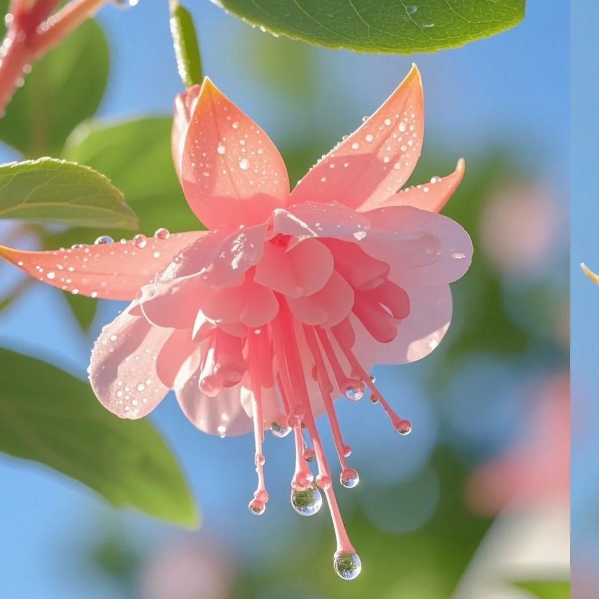 🌸 Double Fuchsia – Beautiful Shade-Loving Flowering Plants