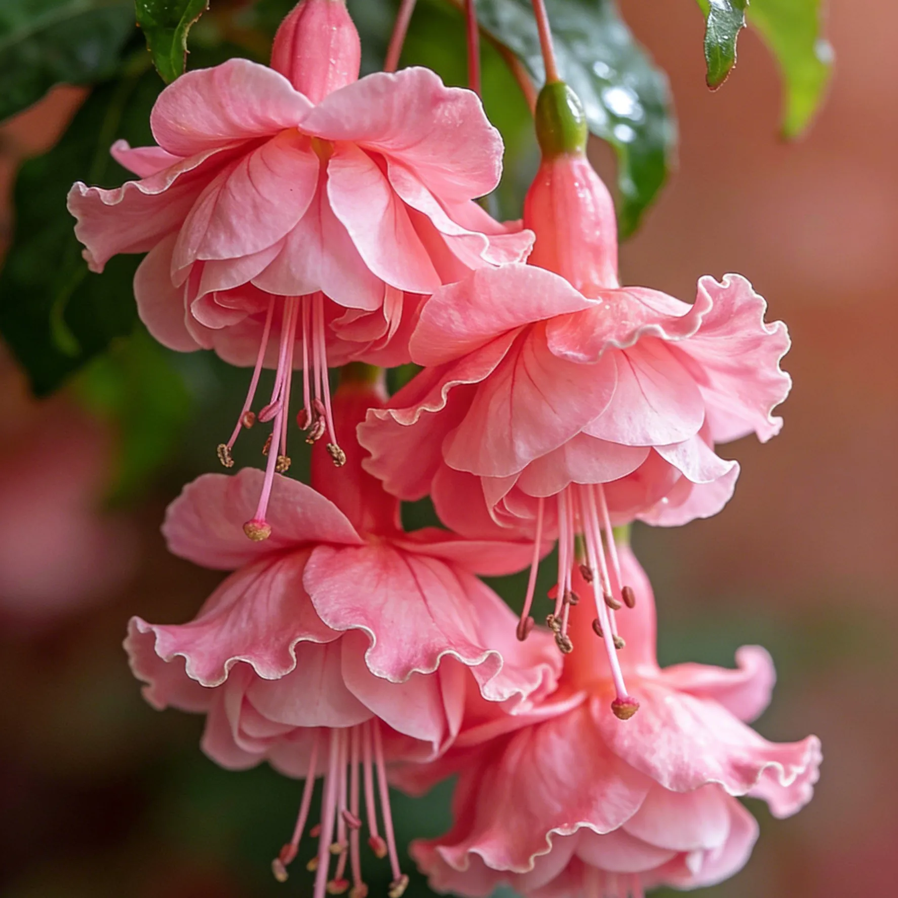 🌸 Double Fuchsia – Beautiful Shade-Loving Flowering Plants