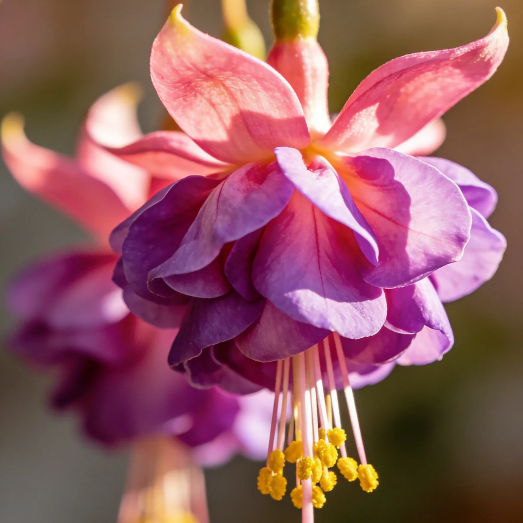 🌸 Double Fuchsia – Beautiful Shade-Loving Flowering Plants