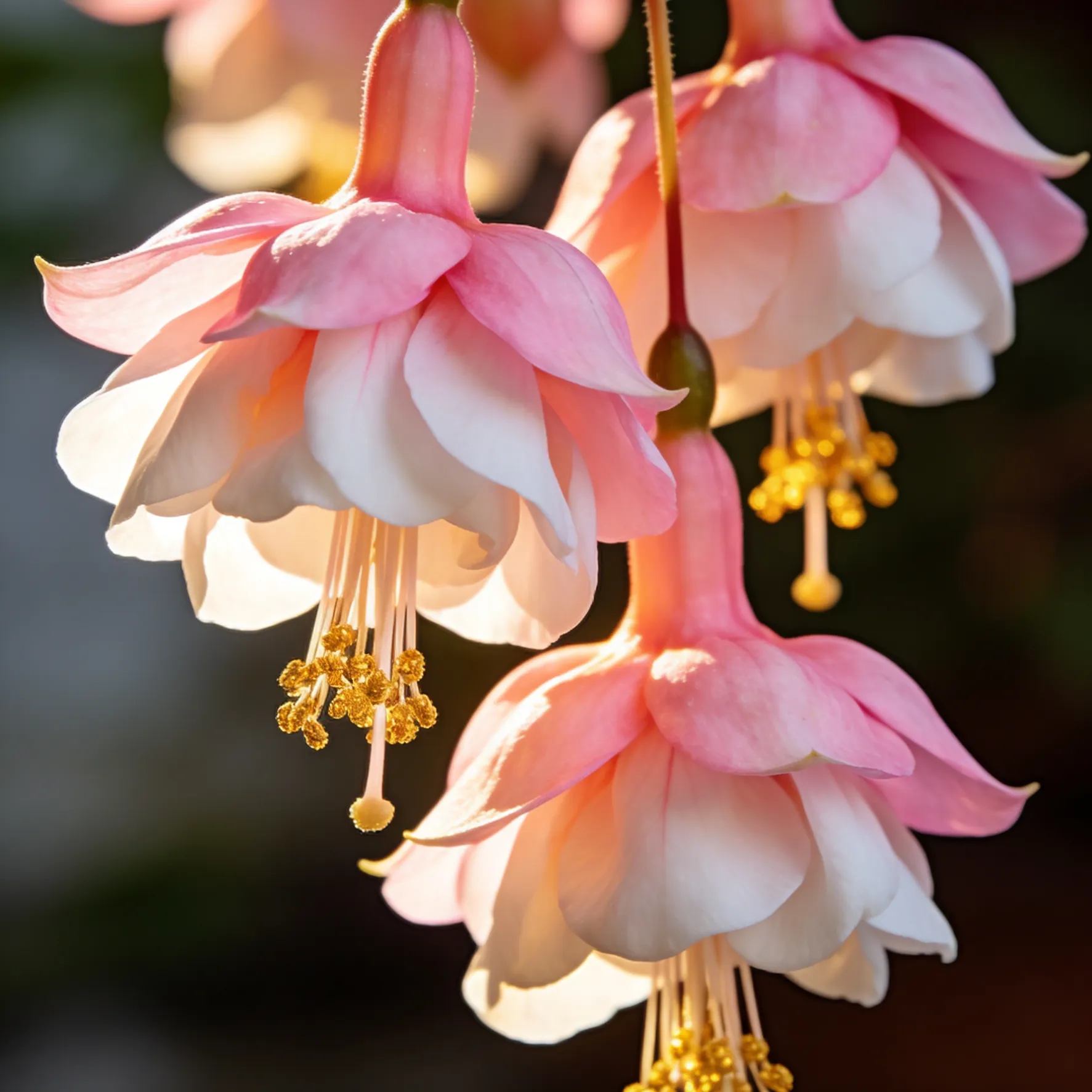 🌸 Double Fuchsia – Beautiful Shade-Loving Flowering Plants