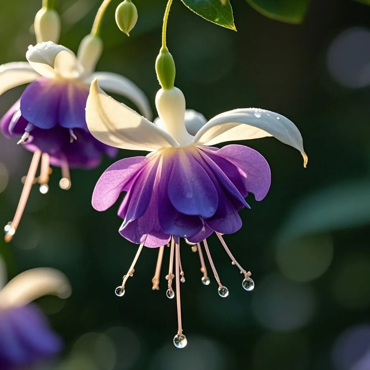 🌸 Double Fuchsia – Beautiful Shade-Loving Flowering Plants
