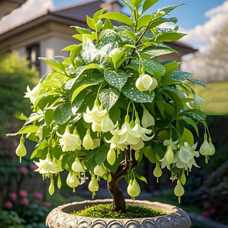 🌸 Double Fuchsia – Beautiful Shade-Loving Flowering Plants