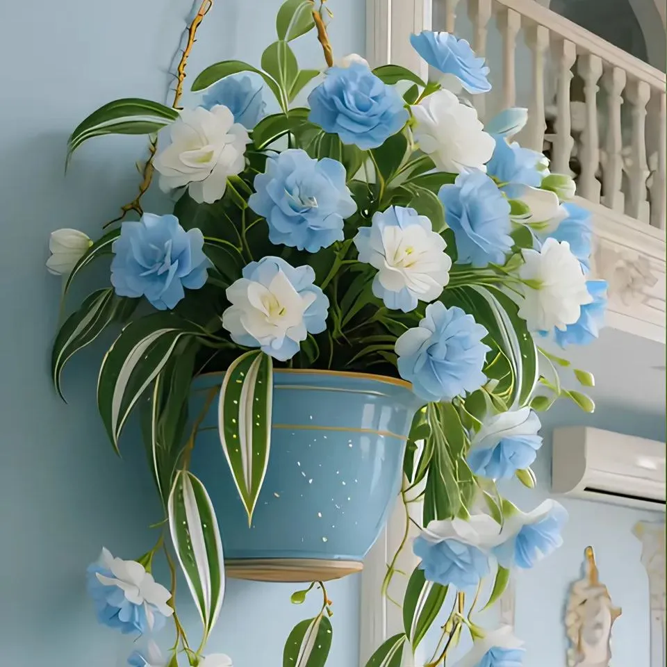 🌼 Fragrant Golden Baby Giant Spider Plant Bulbs