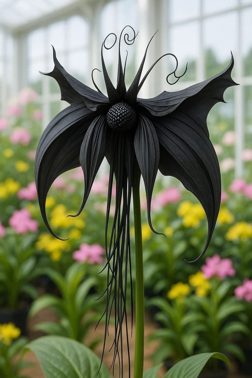 Rare Dragon Wing Bat Flower Bulbs
