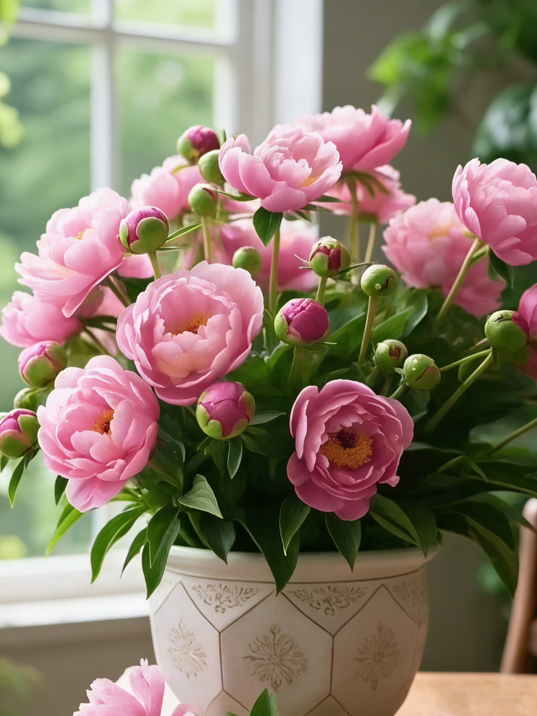 🌺The Queen of Flowers—Peony Flower