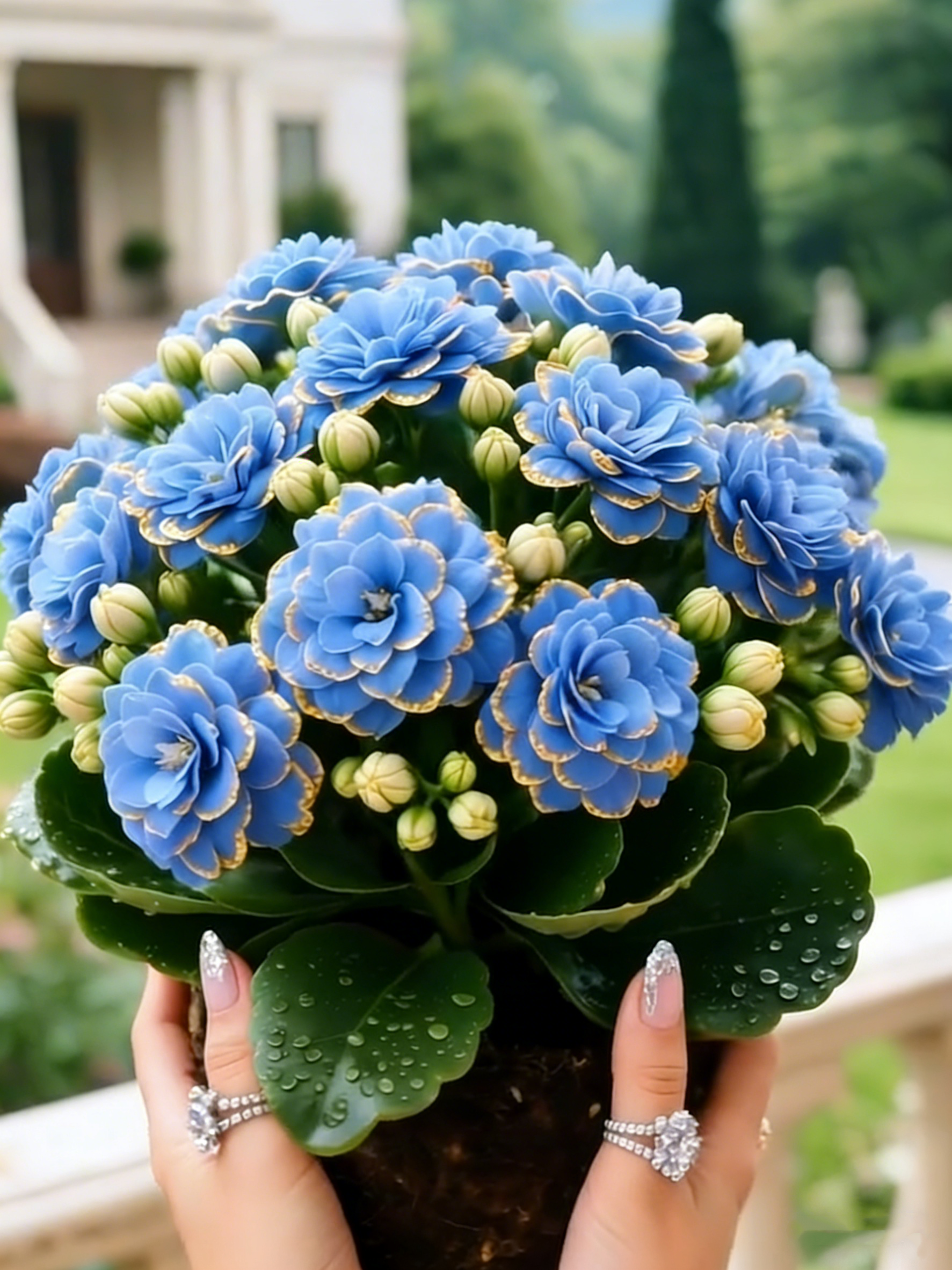 Rare Double Kalanchoe - Four Seasons Flowering