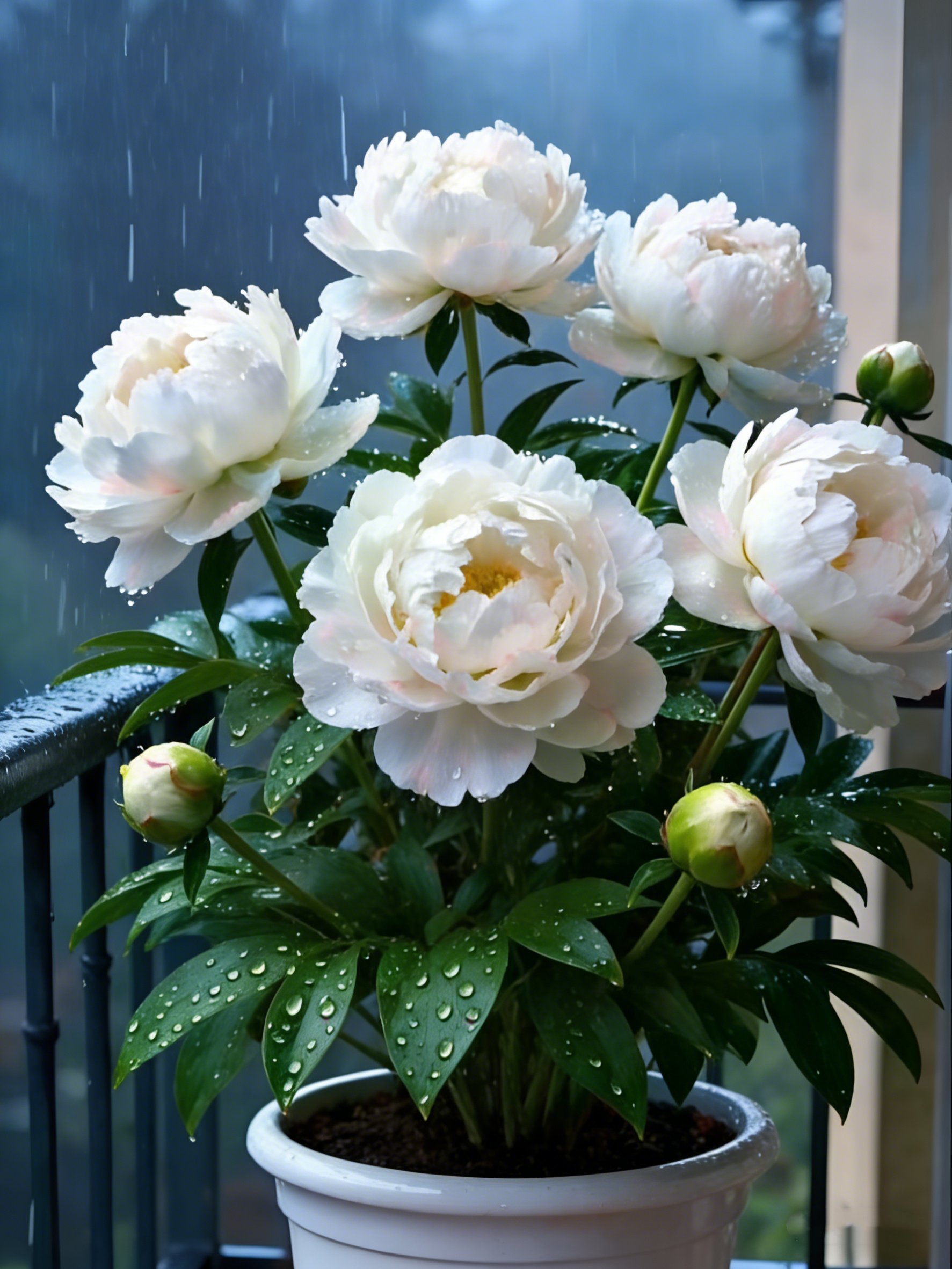 🌺The Queen of Flowers—Peony Flower