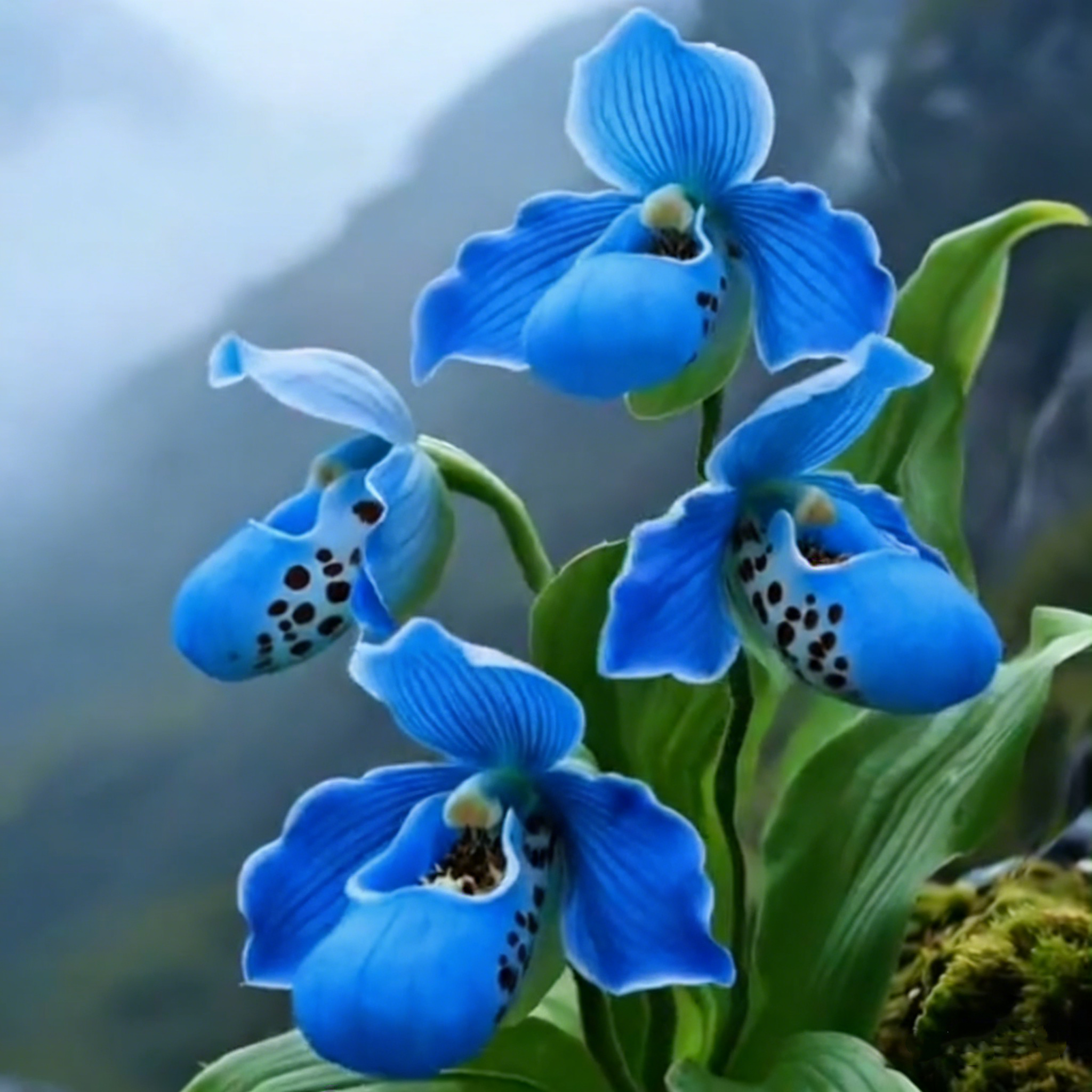 🌿 Bloom with Grace: Paphiopedilum（Slipper Orchids） Nature’s Most Elegant Surprise 💕