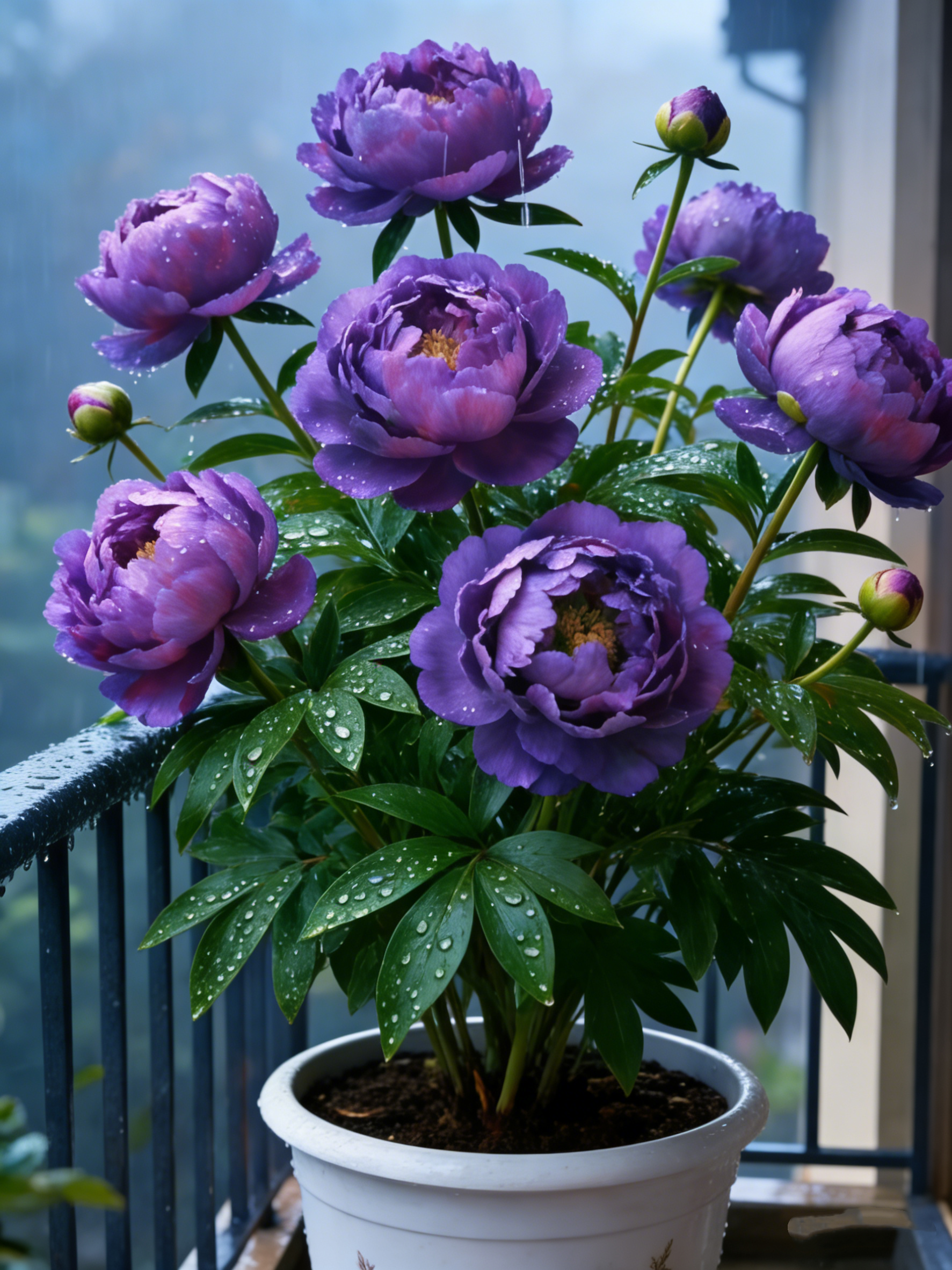 🌺The Queen of Flowers—Peony Flower
