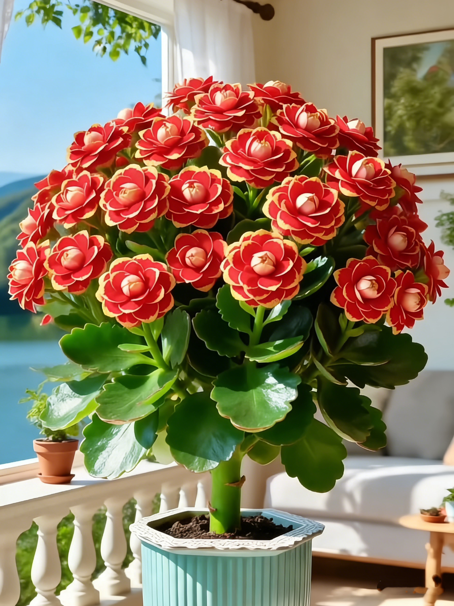 Rare Double Kalanchoe - Four Seasons Flowering