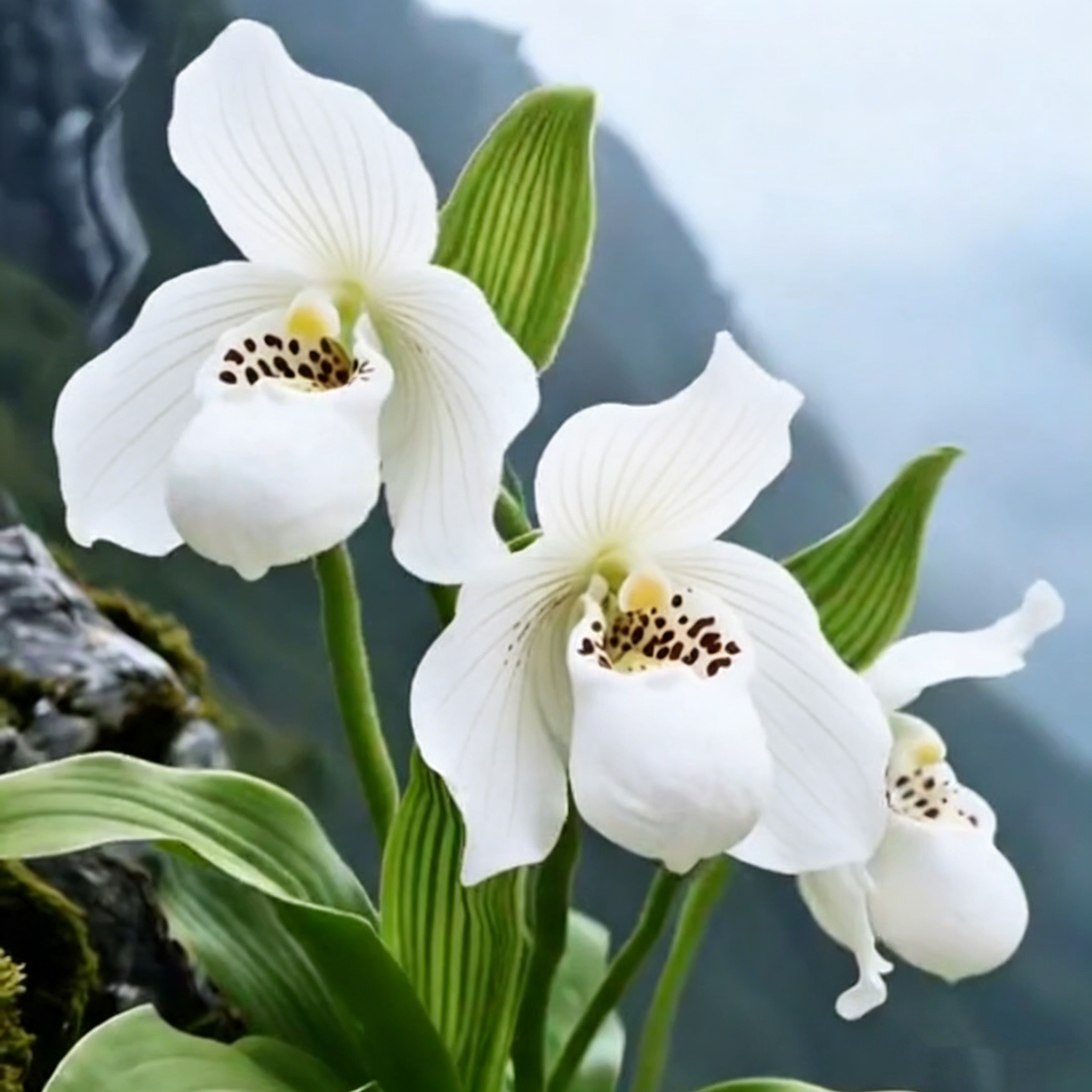🌿 Bloom with Grace: Paphiopedilum（Slipper Orchids） Nature’s Most Elegant Surprise 💕