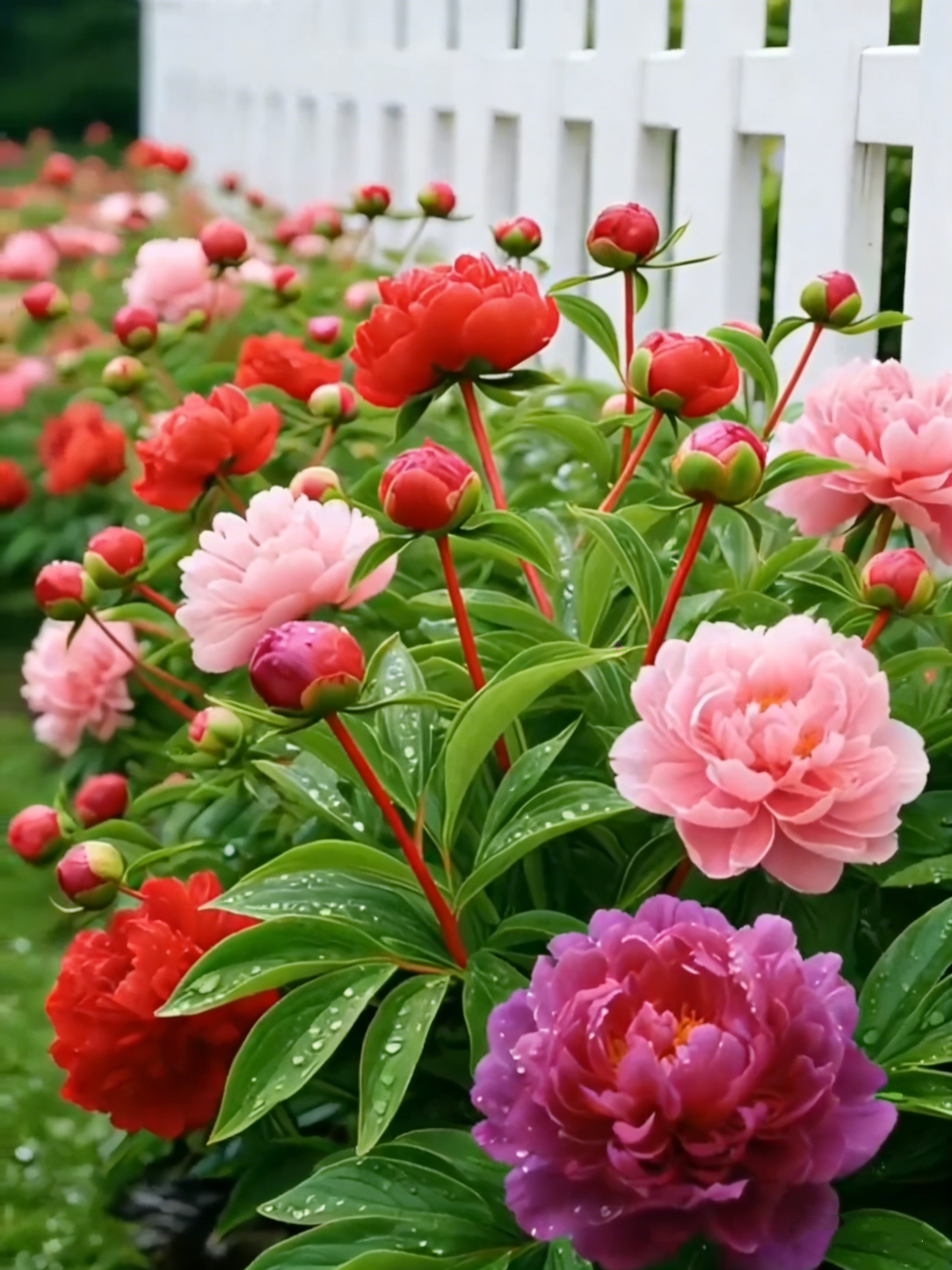 🌺The Queen of Flowers—Peony Flower