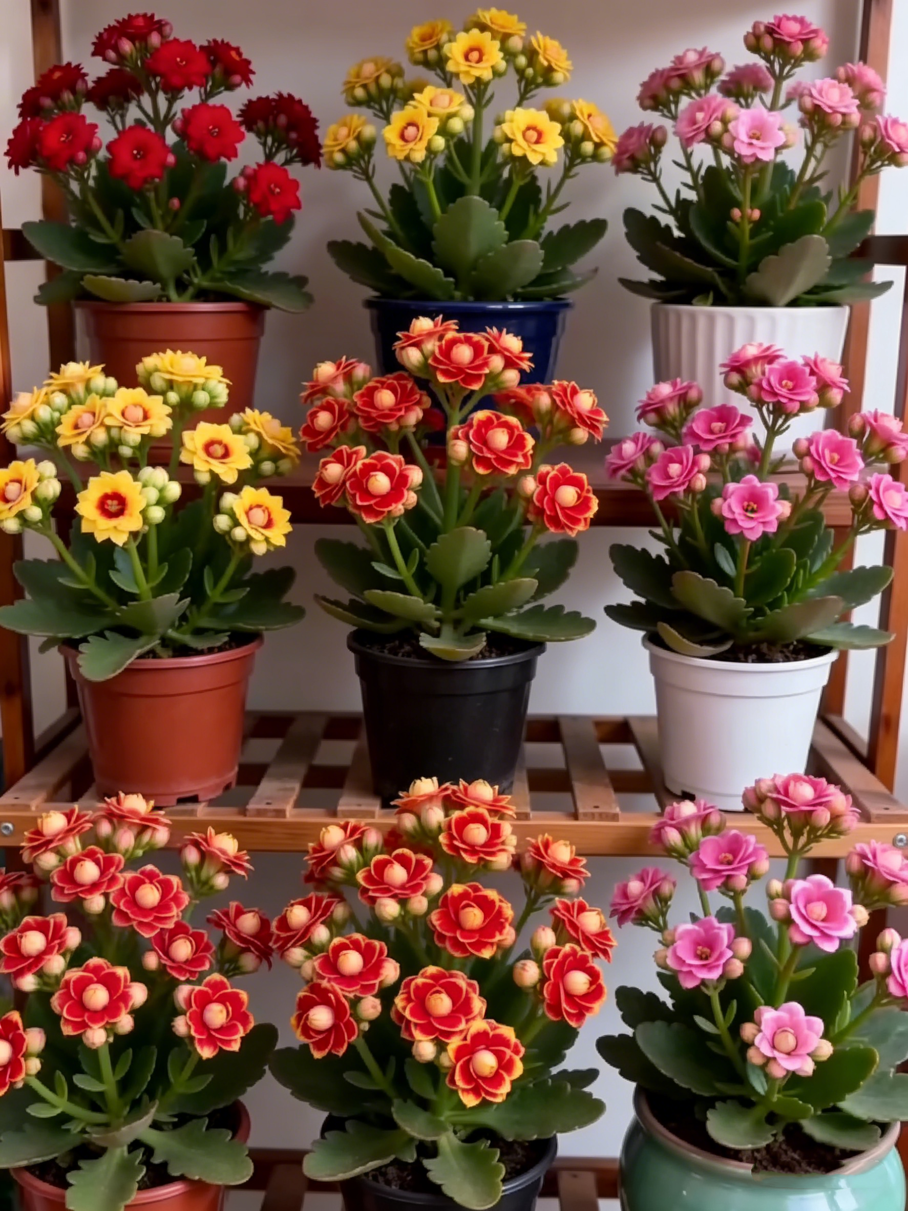 Rare Double Kalanchoe - Four Seasons Flowering