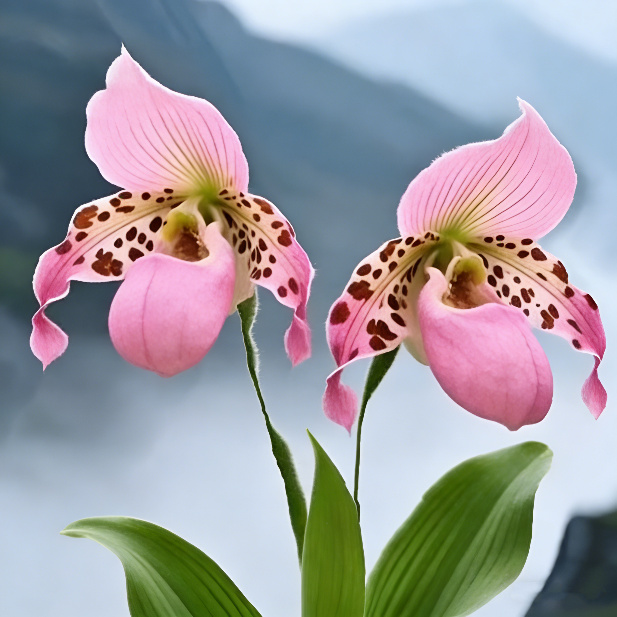 🌿 Bloom with Grace: Paphiopedilum（Slipper Orchids） Nature’s Most Elegant Surprise 💕