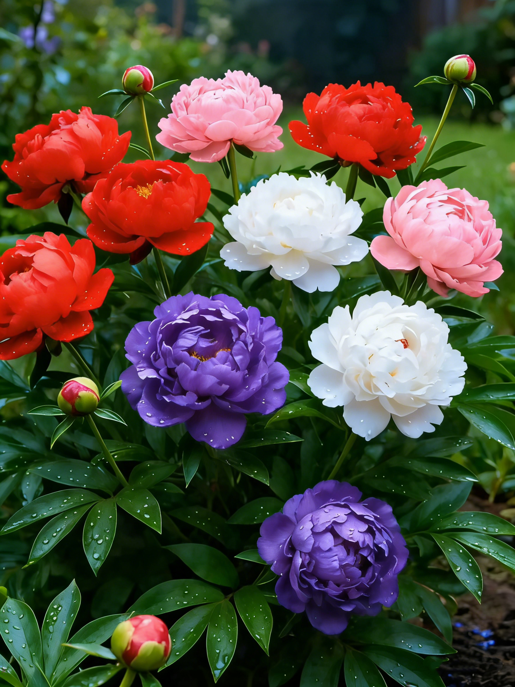 🌺The Queen of Flowers—Peony Flower